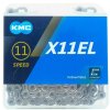 kmc x11 el silver box