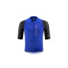 RACE DAY SS JERSEY@PERFORMANCE BLUE BLACK FRONT@850006335