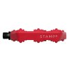 Stamp 0 Large Red zepredu
