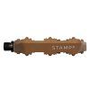 Stamp 0 Large Brown zepredu