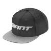 GIANT TRUCKER CAP HEATHER BLACK 01