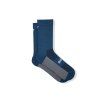 INSTINCT SOCKS@ENSIGN BLUE FRONT@820000937