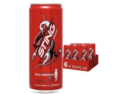 STING Nước tăng lực vị Hồng sâm