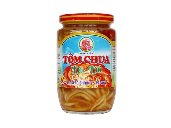 Ngọc Liên Tôm Chua Đu Đủ