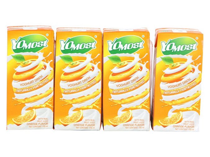 Sữa Chua Uống Yomost vị Cam