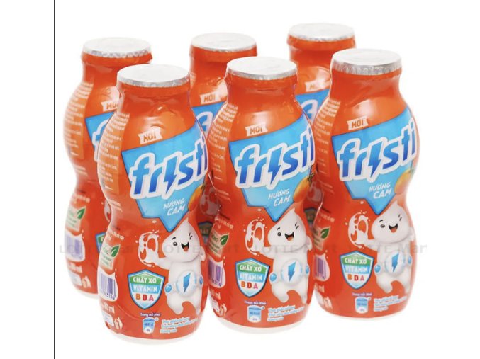 Sữa Dinh Dưỡng Fristi Hương Cam