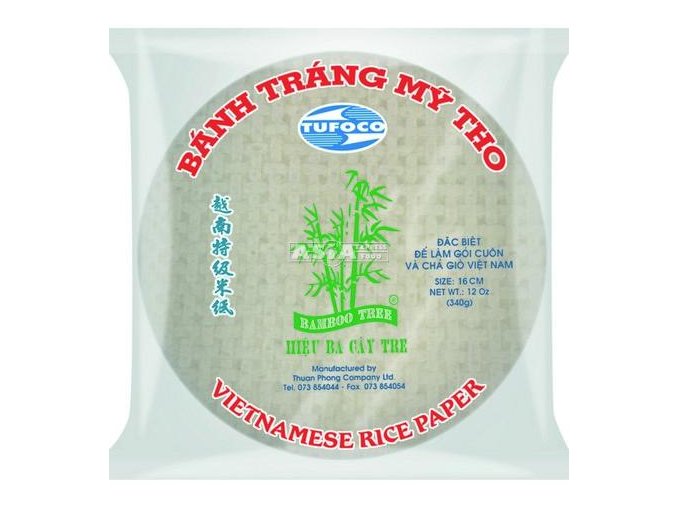 7573 6 banh trang 16cm goi cuon va cha gio