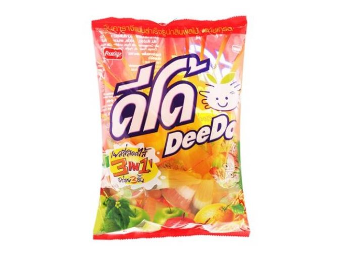 Thạch trái cây TH Thái Lan DeeDo túi cam