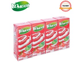 Sữa Chua Uống Yomost vị Dâu