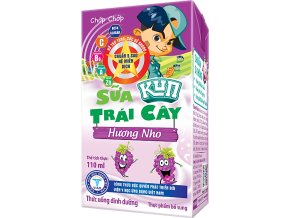 Sữa Kun Trái cây Hương Nho