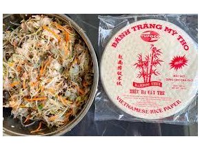 Thuận Phong Bún 3 cây tre 8pcs bao bì màu đỏ