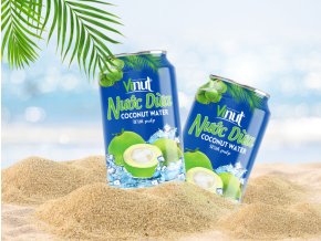 VINUT Nước dừa tươi Bến Tre có cơm dừa