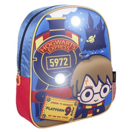 Harry Potter - svítící 3D batoh Harry