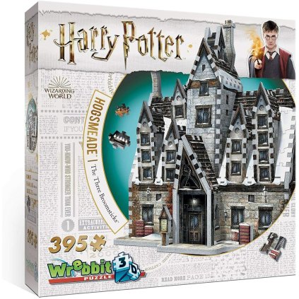 Harry Potter – 3D puzzle U Tří košťat
