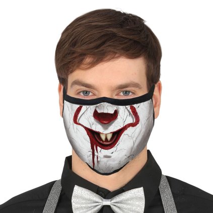 Ochranná rouška - Clown