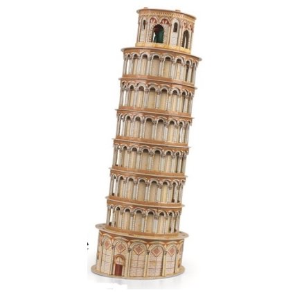 3D Puzzle Sikma vez v Pise velka