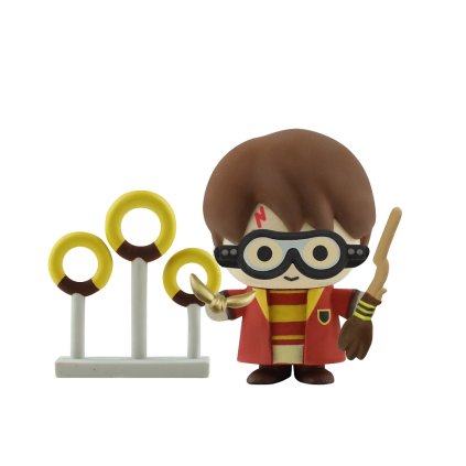 Harry Potter - mini figurka - Harry Potter famfrpál