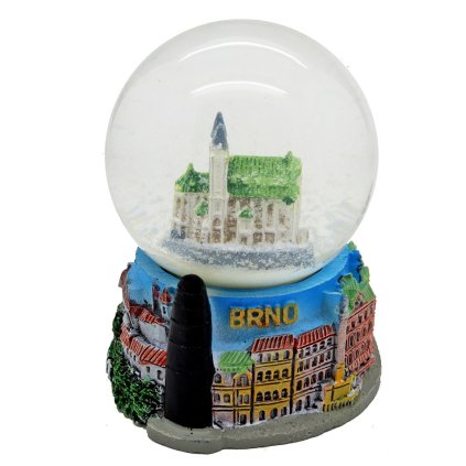 snehova koule snezitko brno
