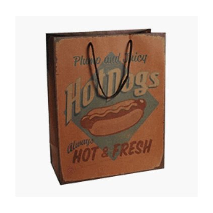 vintage taska hot dog