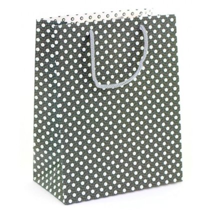 taska 26x20 puntiky