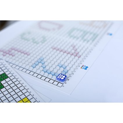 Pixie Edukační sada: 5 desek a 1500 pixelů