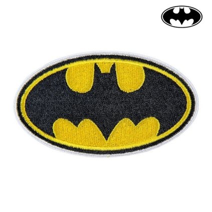 patch batman yellow polyester 134713