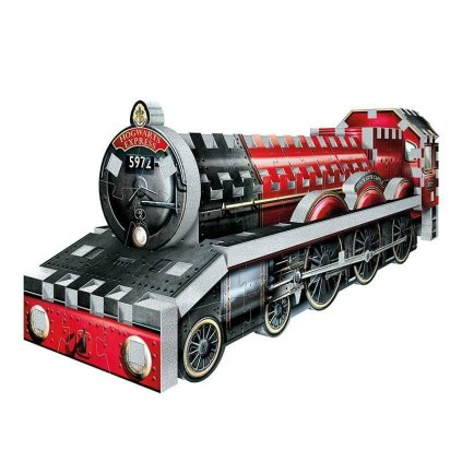 2404 harry potter 3d mini puzzle bradavicky express 155 dilku