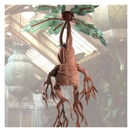 3190 harry potter plysova mandragora