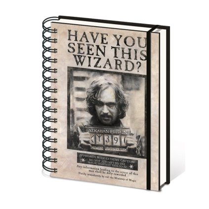 1834 harry potter poznamkovy blok sirius black