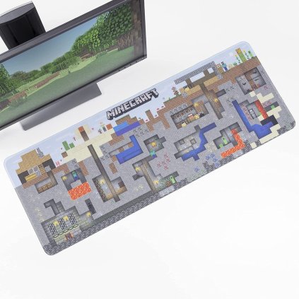 Minecraft - podložka pod myš a klávesnici Svět