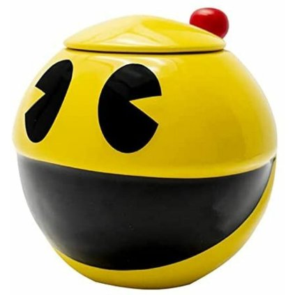 Pac Man - 3D hrnek s pokličkou Pac Man