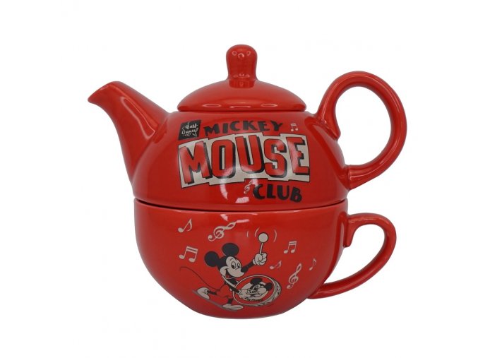 Mickey Mouse - čajová souprava pro jednoho