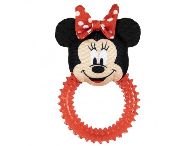 Mickey Mouse - okrouhlá hračka pro pejska - Minnie