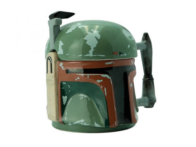 Mandalorian - 3D hrnek Boba Fett