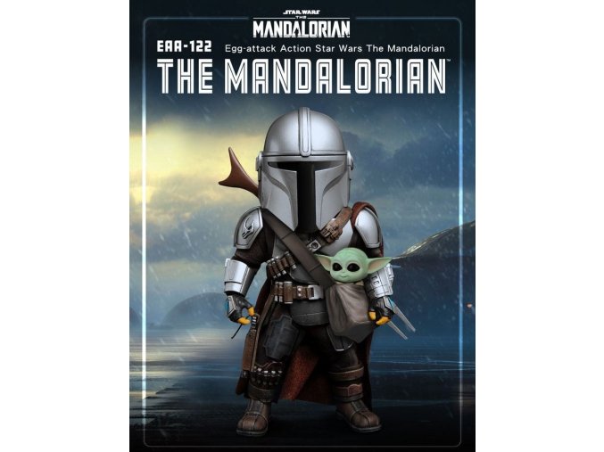Mandalorian - akční figurka Mando