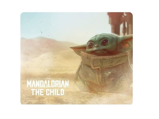 Mandalorian - podložka pod myš Mandalorian