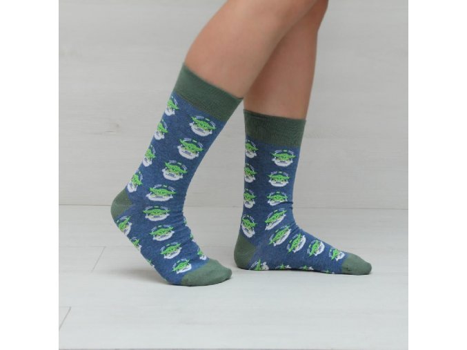 Mandalorian - ponožky S/M