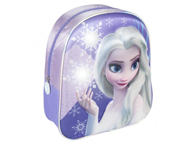 Ledové království - 3D batoh Elsa