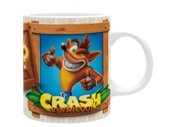 Crash Bandicoot - hrnek Crash N.Sane