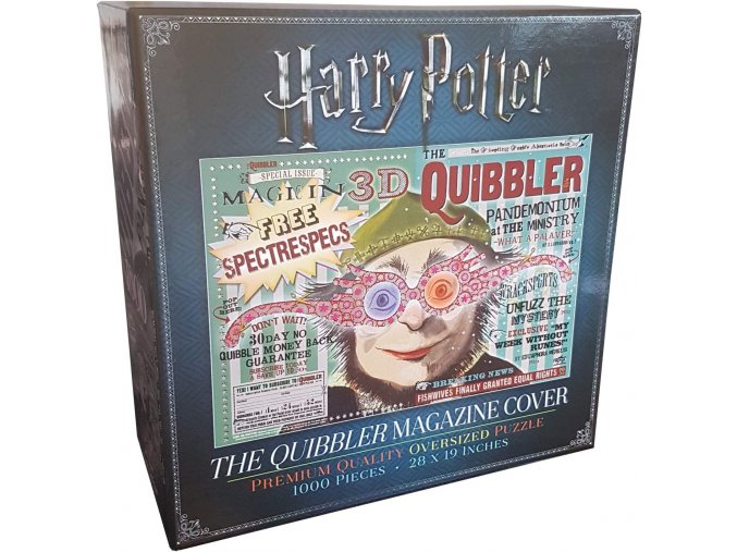 Harry Potter - puzzle časopis Jinotaj 1000