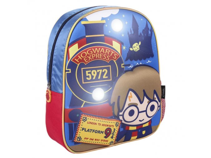 Harry Potter - svítící 3D batoh Harry