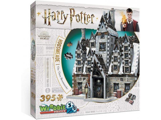 Harry Potter – 3D puzzle U Tří košťat