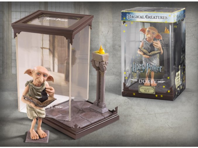 Harry Potter – socha Dobby