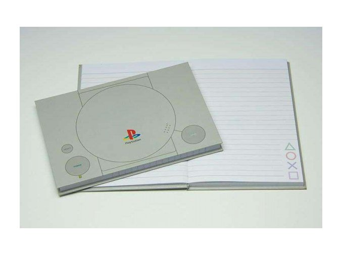 Sony Playstation - poznámkový blok