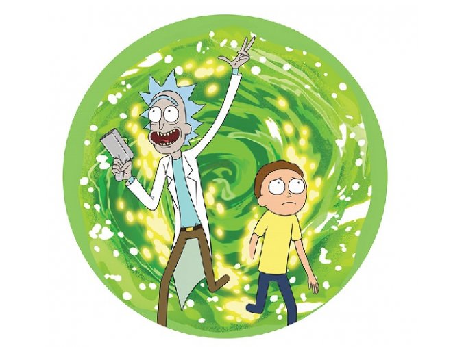 Rick and Morty - podložka pod myš