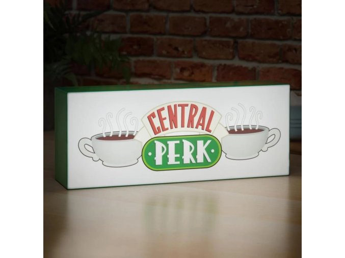 Přátelé – obdélníkové světlo Central Perk