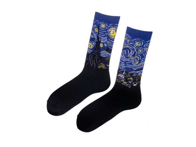 Art ponožky - Starry Night