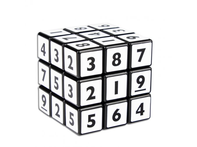 sudoku cube