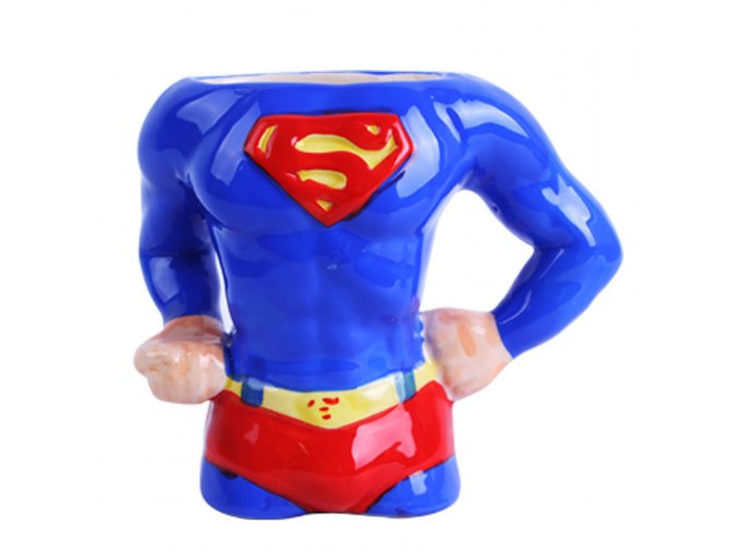 3D hrnek Superman