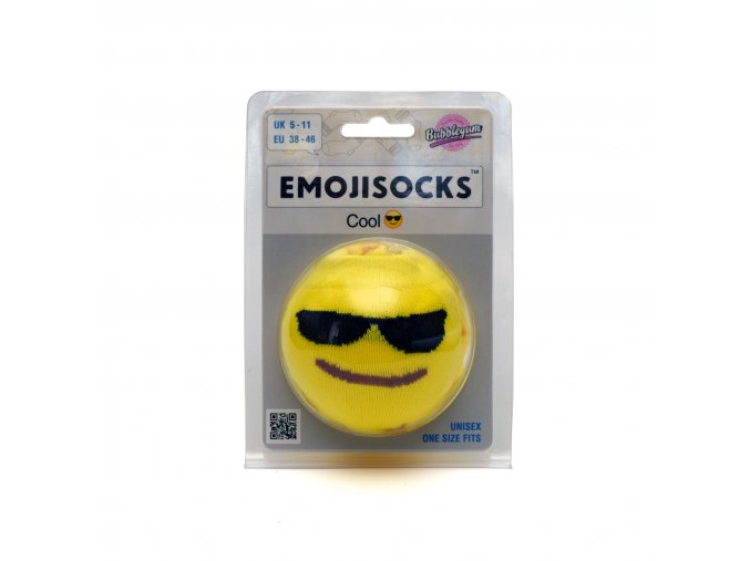 emoji ponozky cool